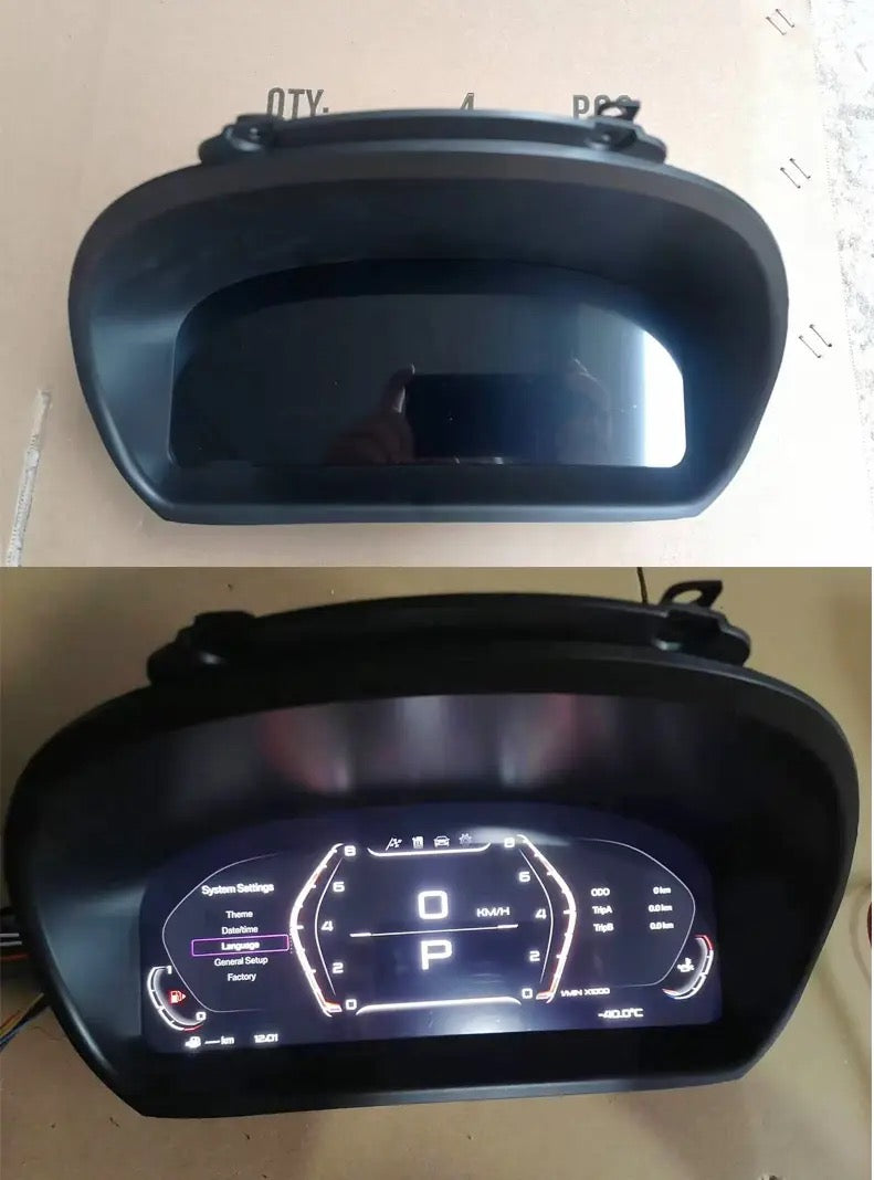 For BMW 1 Series Android 13GPS Navigation With Digital Cluster Instrument Carplay Display