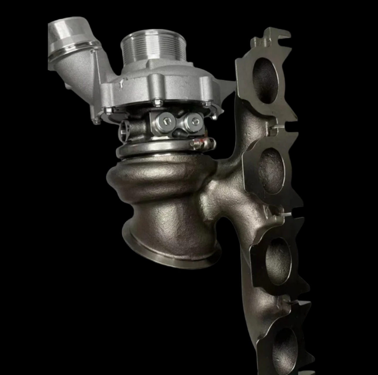 B48 hybrid Turbo