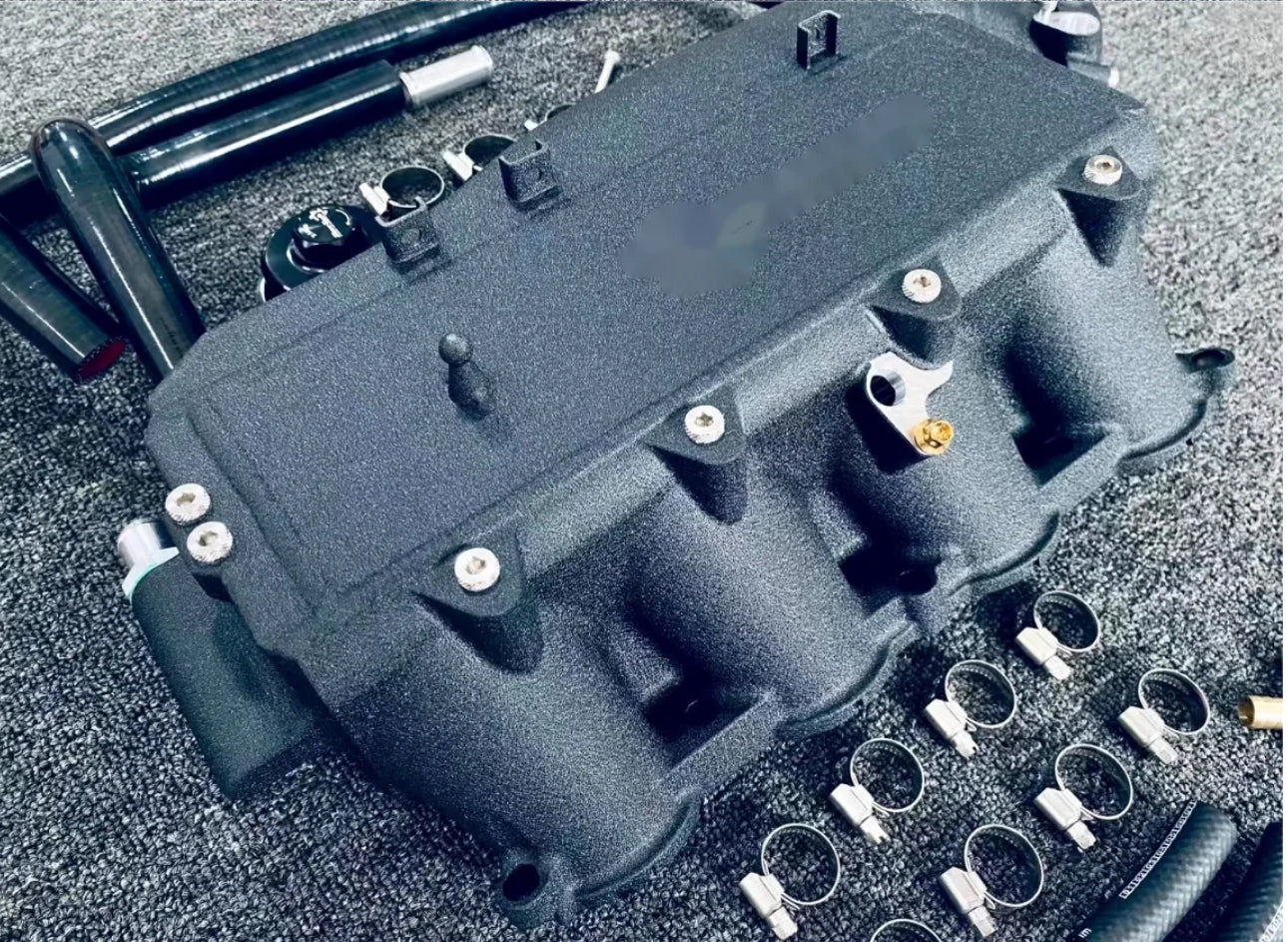 B48 Intercooler Manifold
