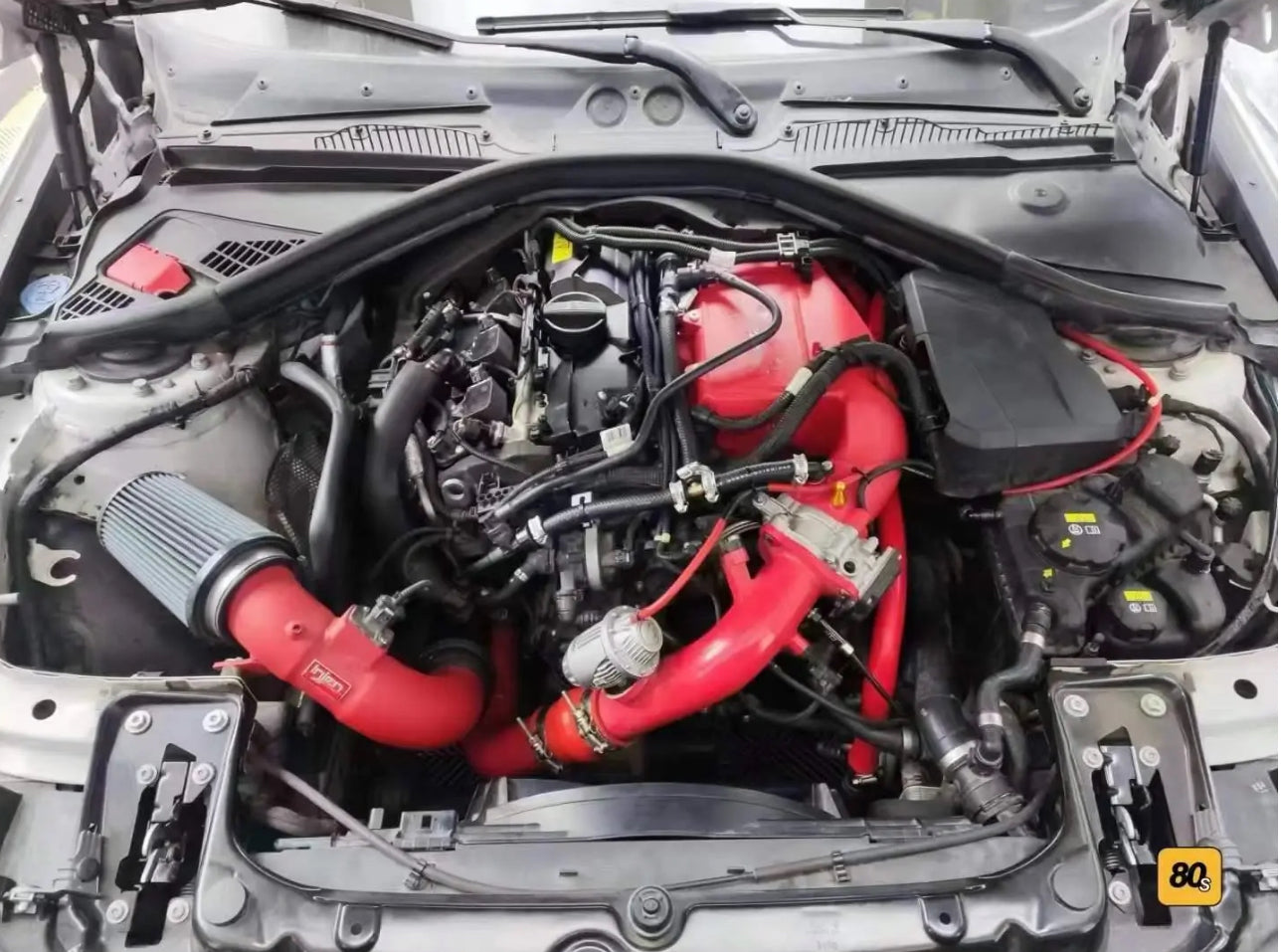 B48 Intercooler Manifold