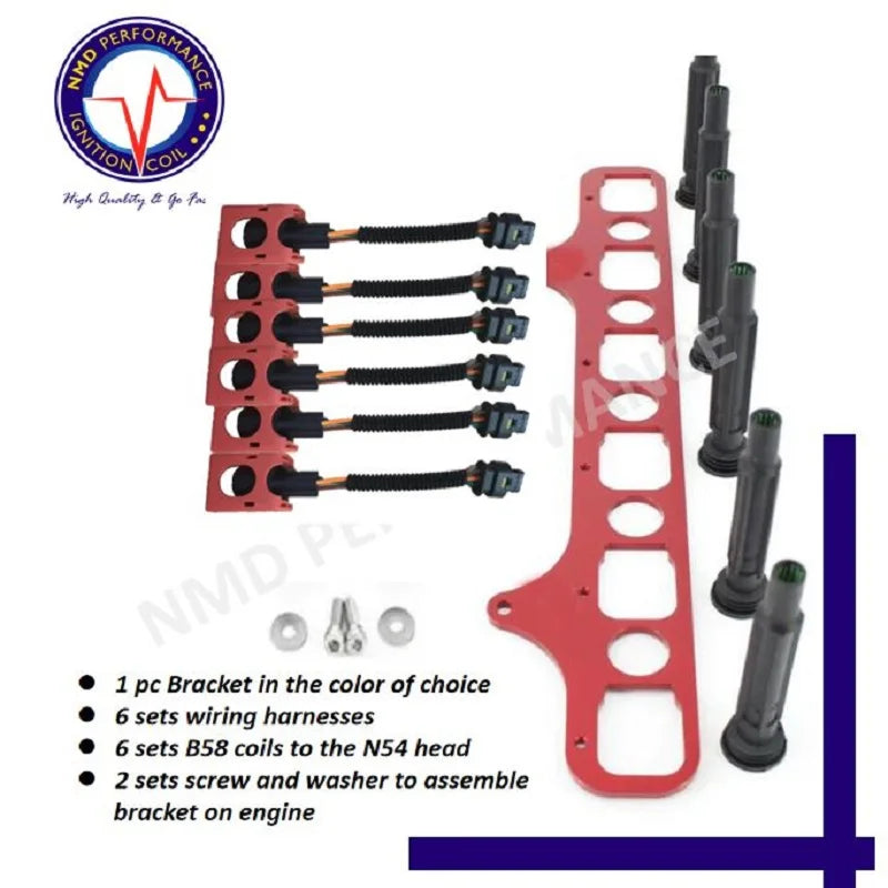 N54 To B58 Adapter Plate Kit
