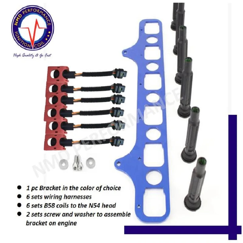 N54 To B58 Adapter Plate Kit