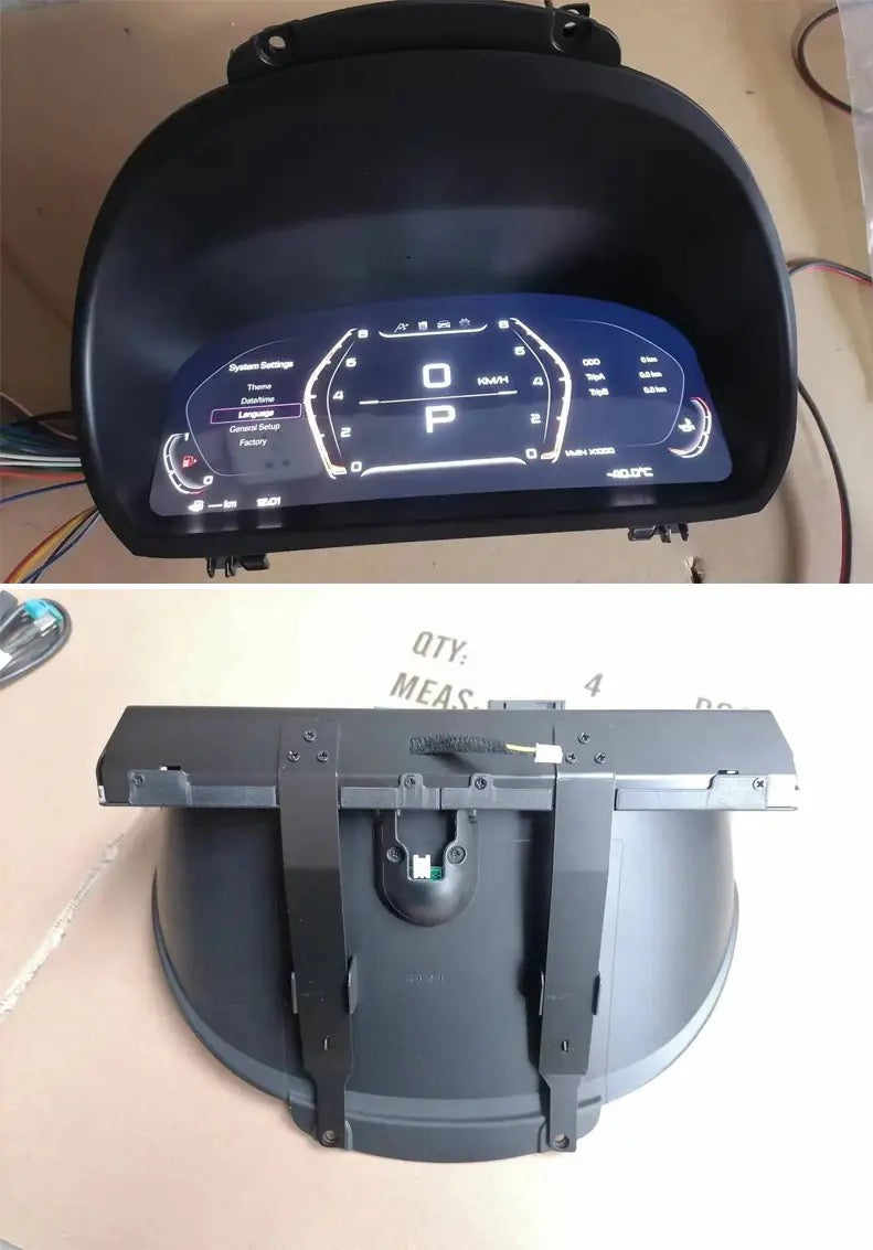 For BMW 1 Series Android 13GPS Navigation With Digital Cluster Instrument Carplay Display