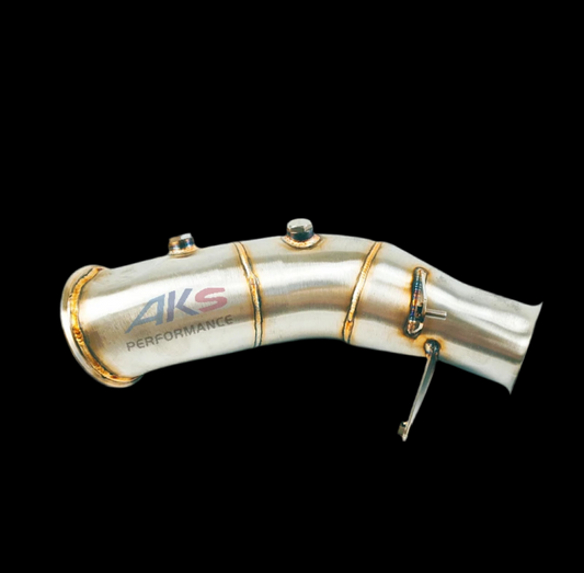 F series N55 downpipe