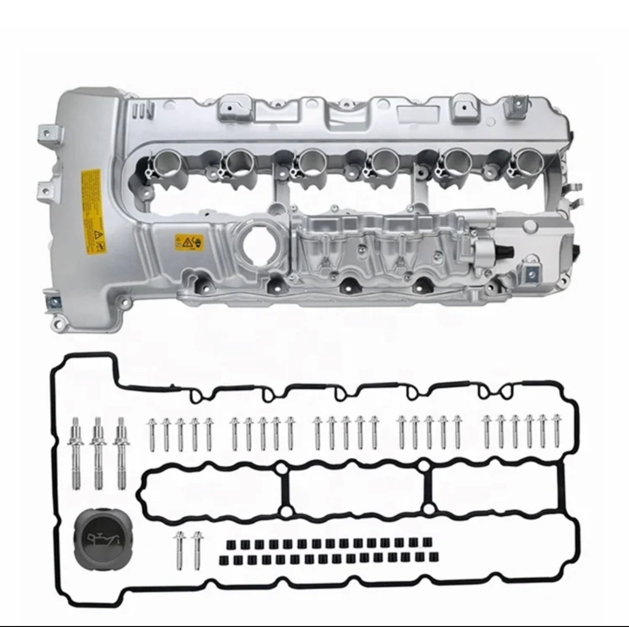 N54 Aluminum Valve cover